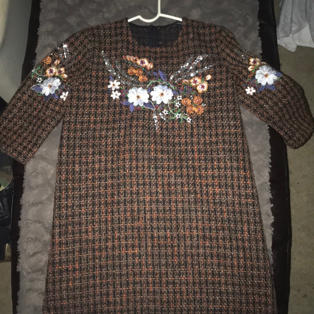 Embroidered Mini